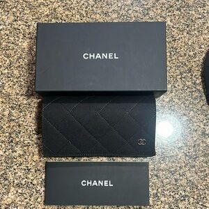 Chanel sunglass case